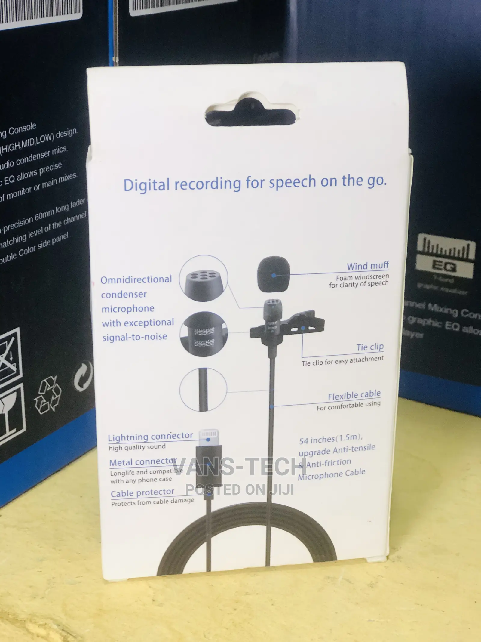 iPhone Lavalier Microphone