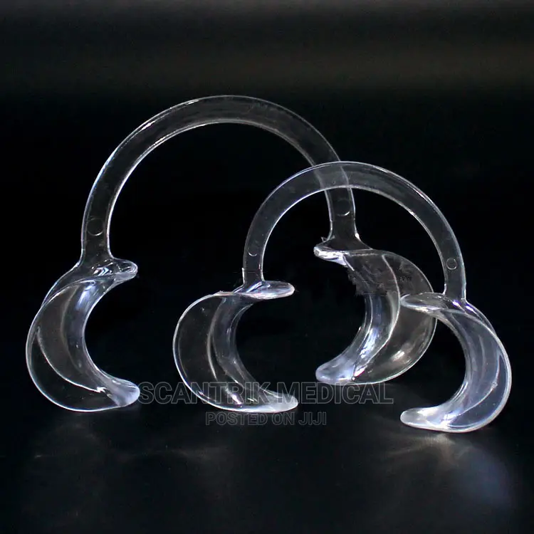 Plastic Cheek Retractor - With Handles, for Dental