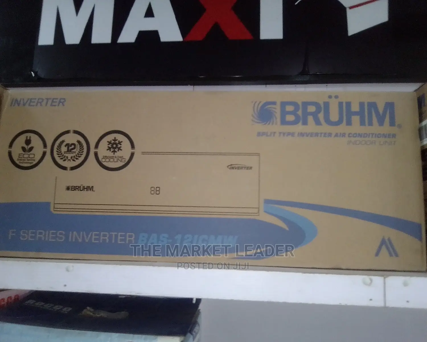 Bruhm 1.5hp Split Inverter Ac