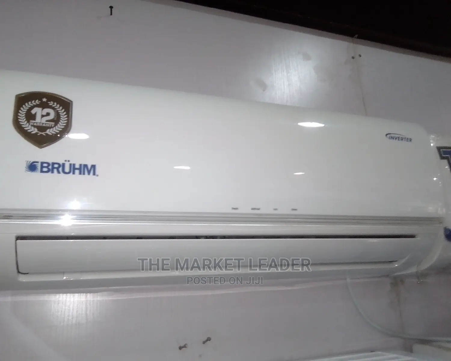 Bruhm 1.5hp Split Inverter Ac