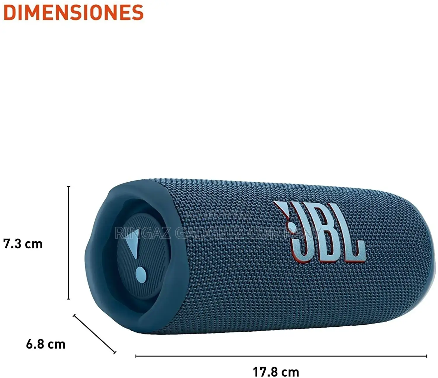 JBL Flip 6 Water Proof Portable Bluetooth Speaker