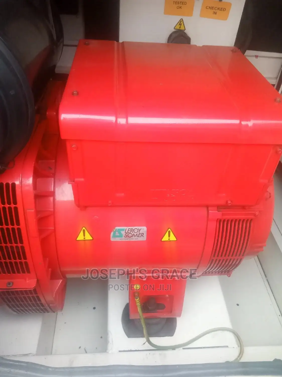 100kva Perkins Generator (1000 Series) UK Used.