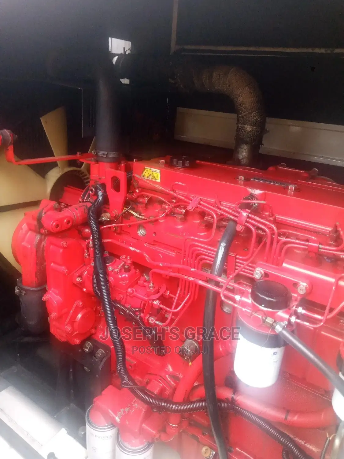 100kva Perkins Generator (1000 Series) UK Used.