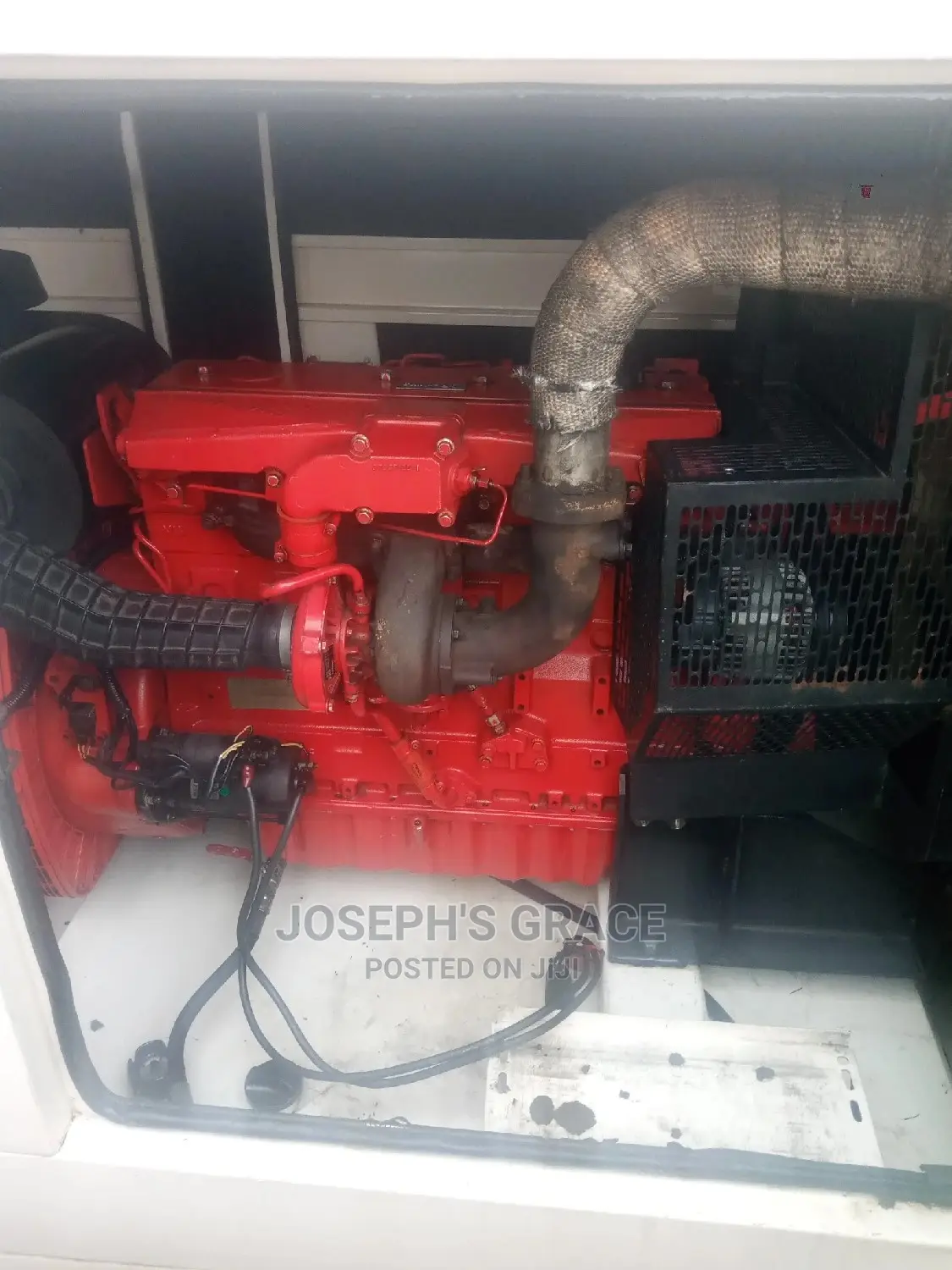 100kva Perkins Generator (1000 Series) UK Used.