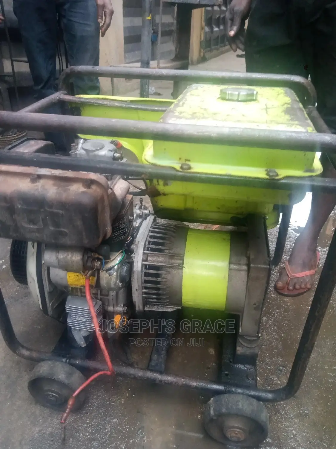 6kva Yamaha Diseal Generator( Japan)