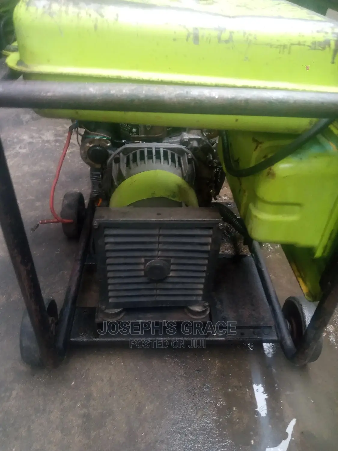 6kva Yamaha Diseal Generator( Japan)