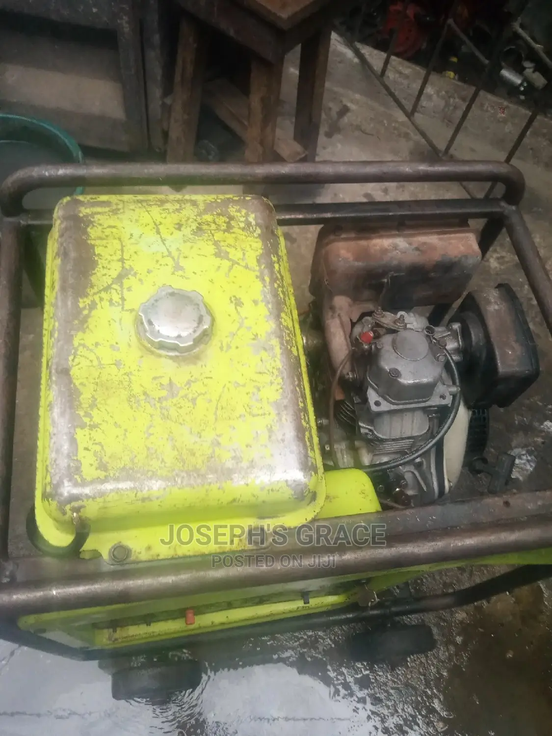 6kva Yamaha Diseal Generator( Japan)
