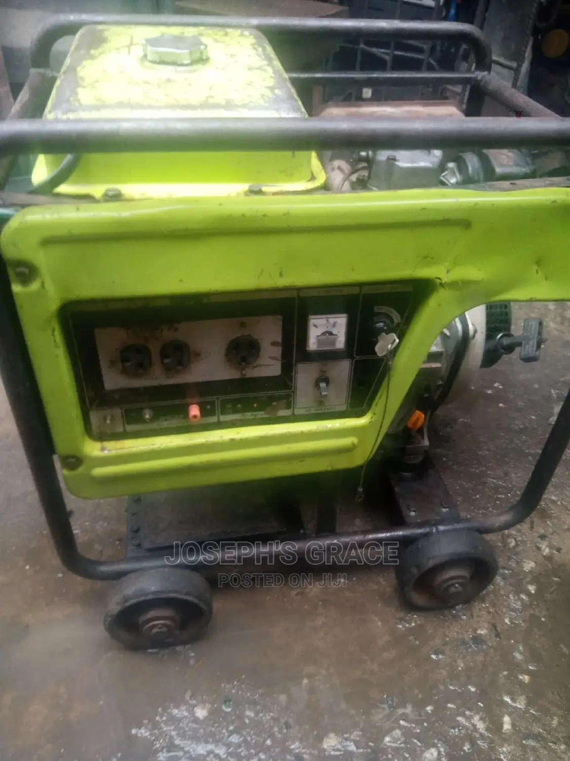 6kva Yamaha Diseal Generator( Japan)