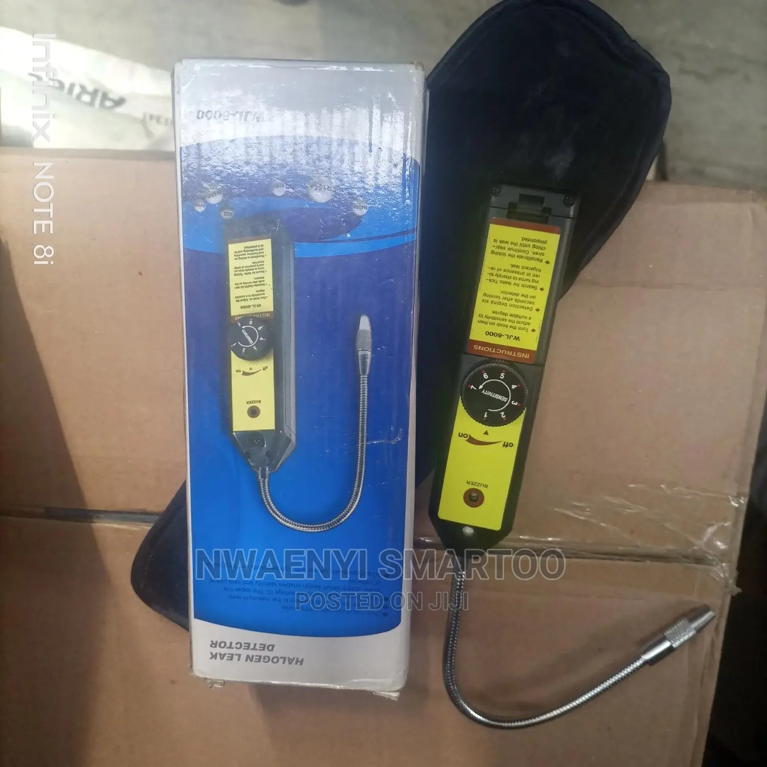 Helogen Leakage Detector