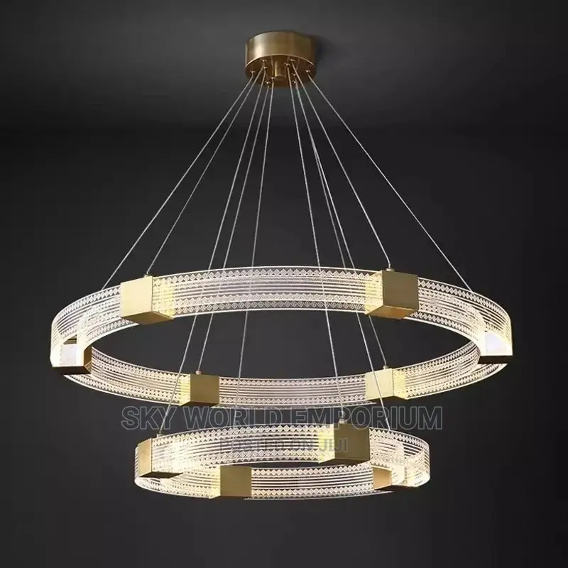 Modern Lustre Led Chandelier
