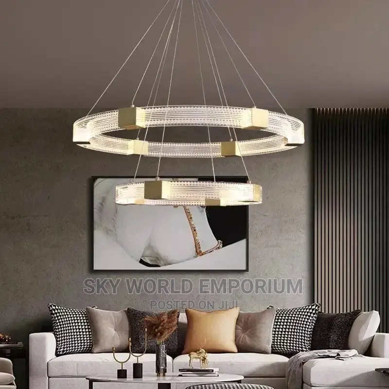 Modern Lustre Led Chandelier