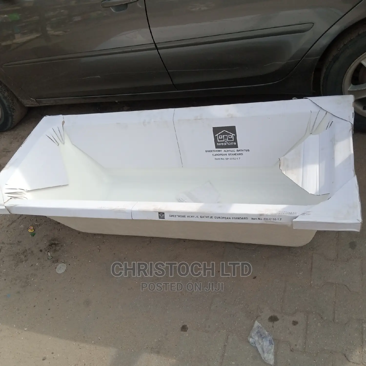 Sweet Home Bathtub 170x70cm