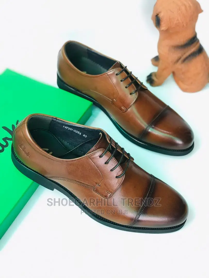 Men's Derby Shoes - Lace Shoe