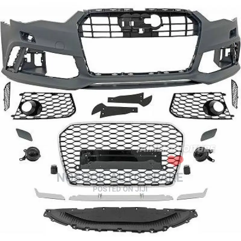 Front of Bumper Audi A6 2013 and 2018
