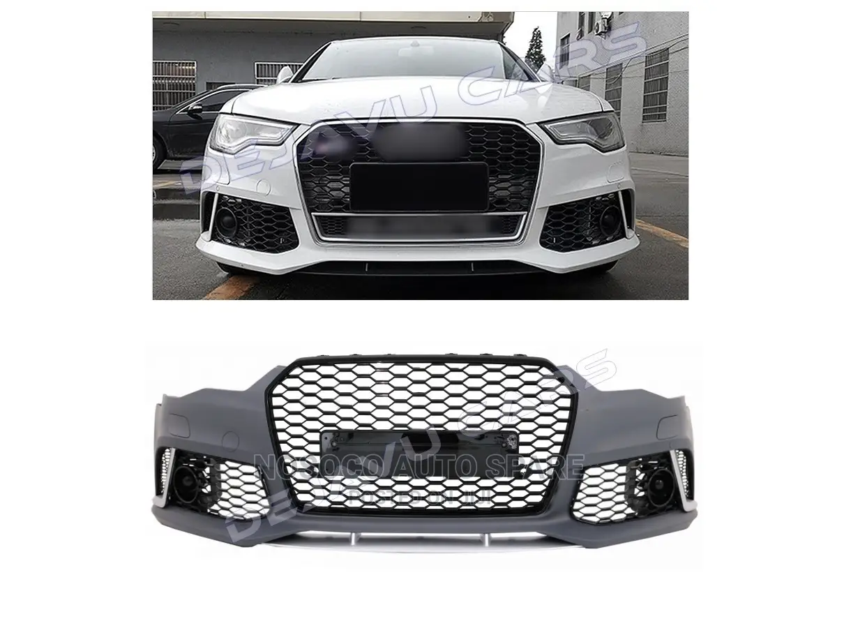 Front of Bumper Audi A6 2013 and 2018