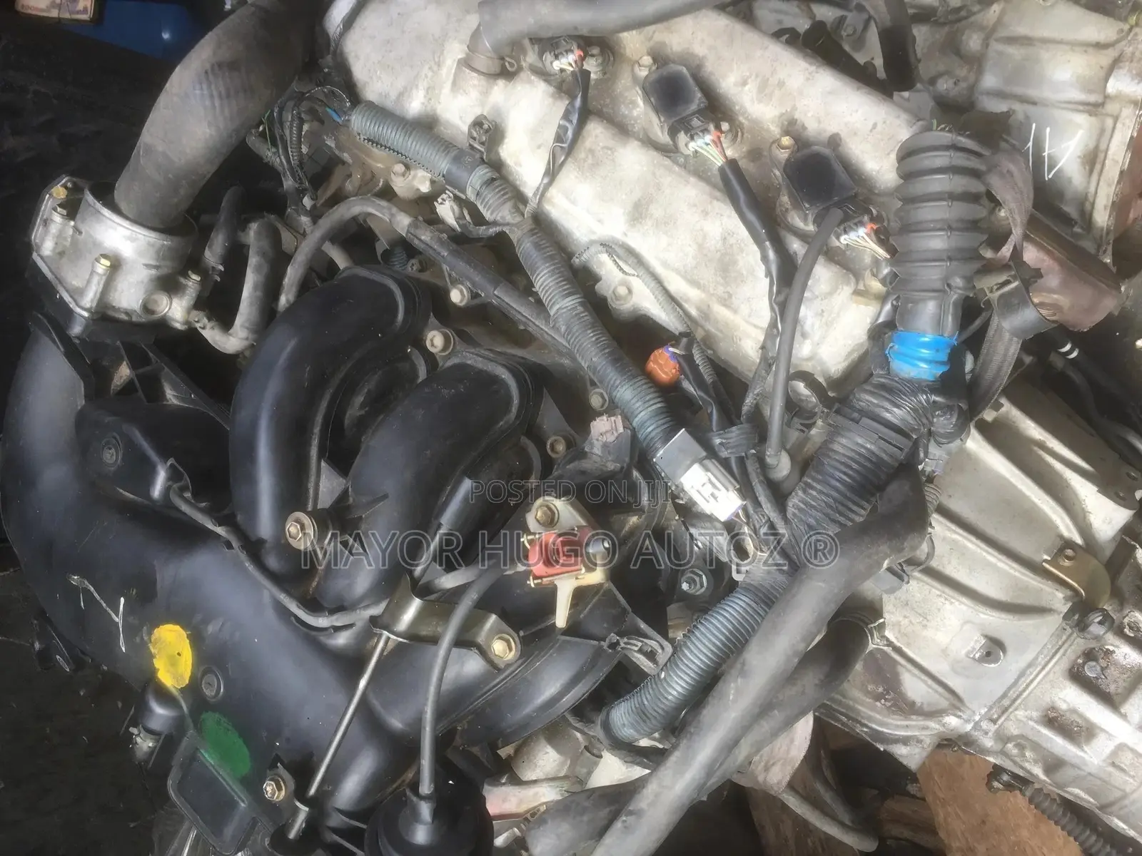 Tacoma Engine