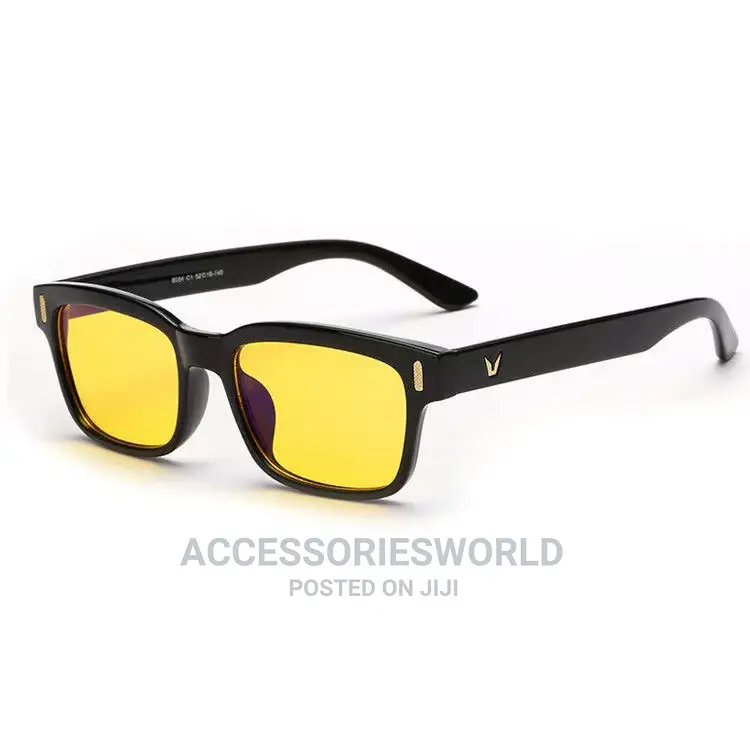 Anti Blue Ray Men's and Women's Transparent Clear Glasses
