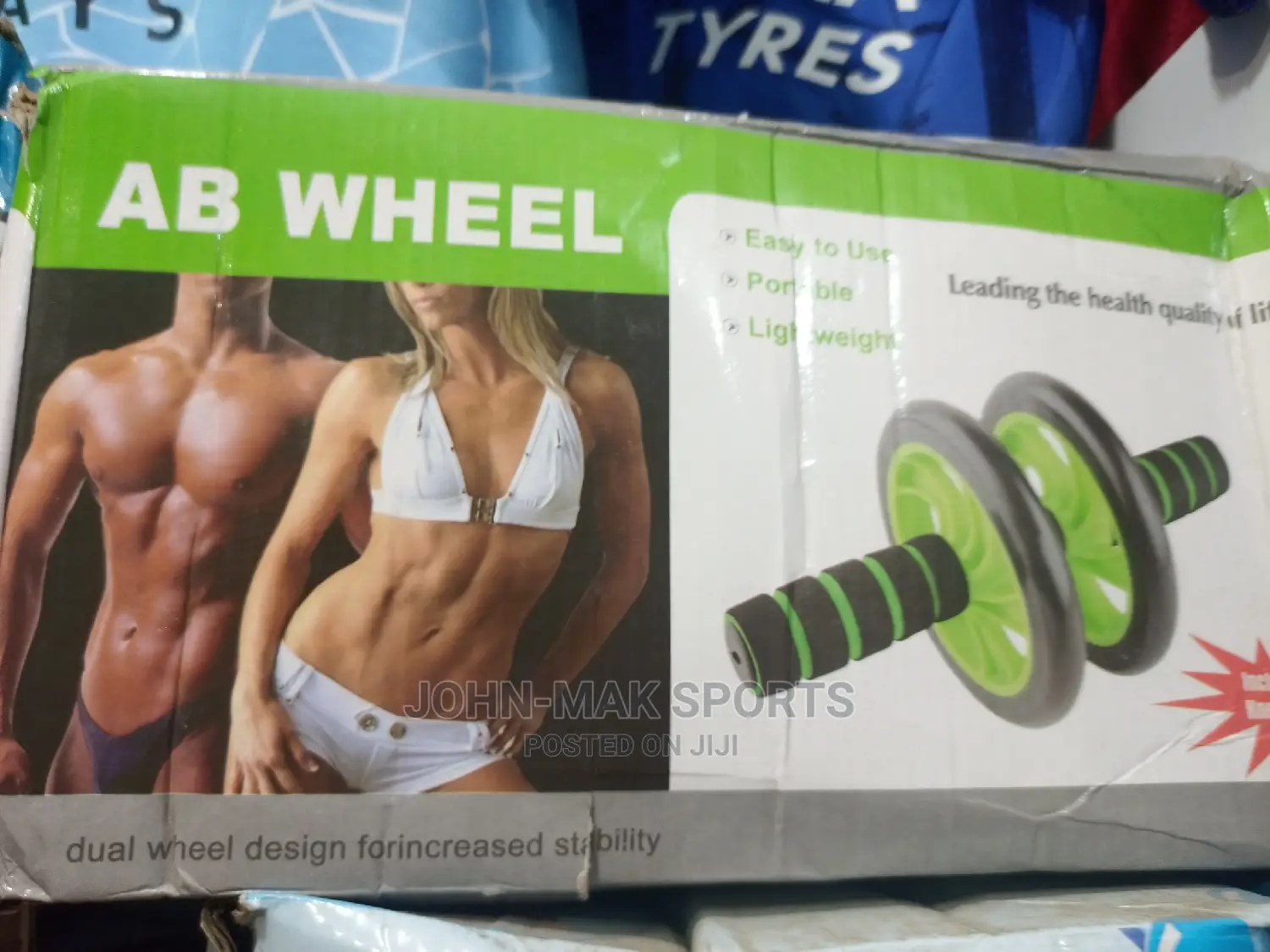 AB Wheel Roller