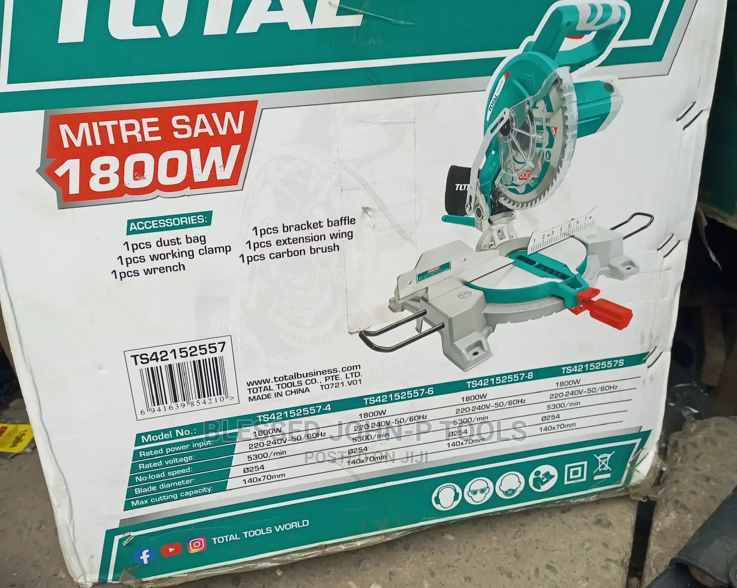 Mitre Saw 1800w