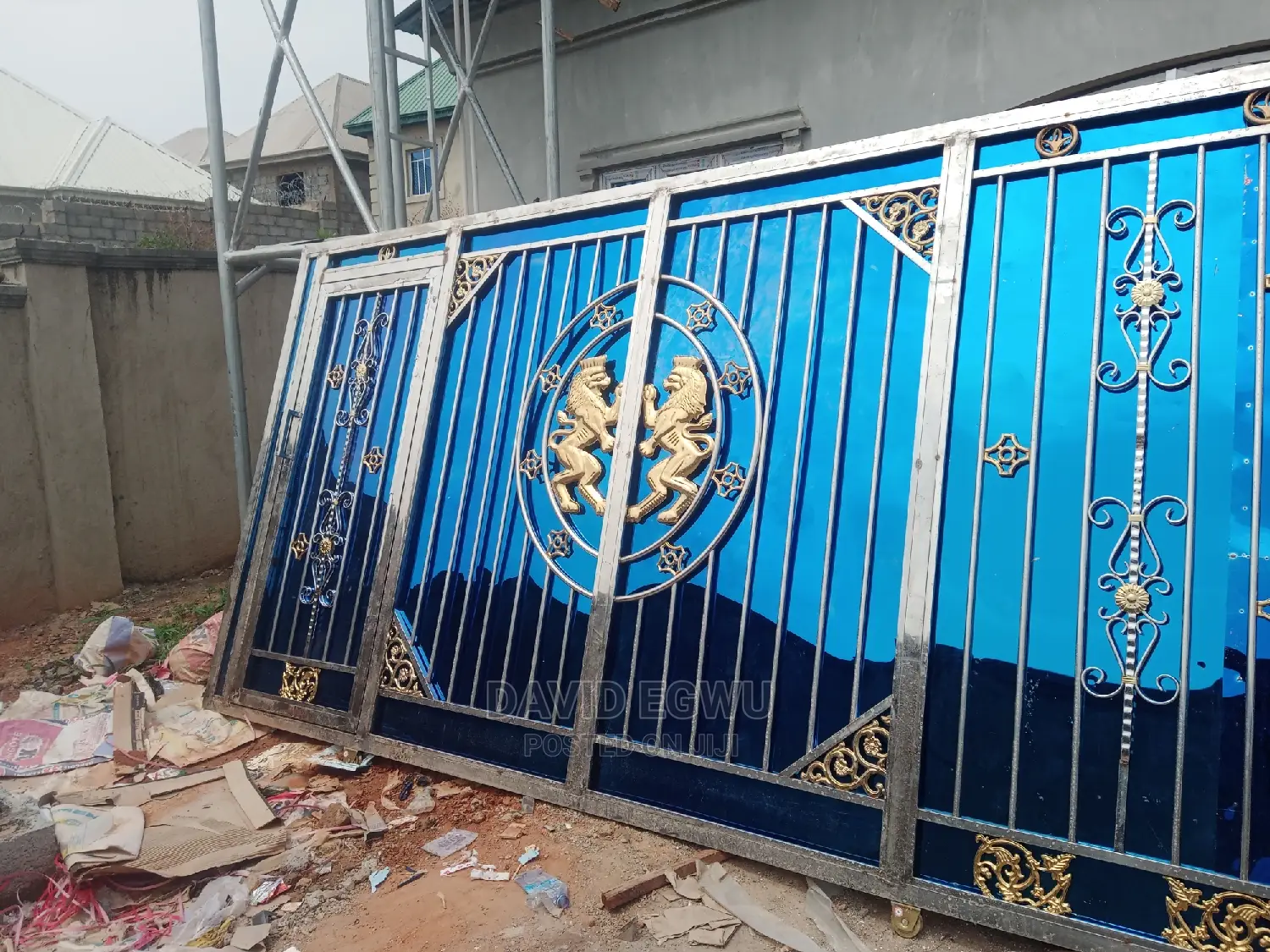 Stainless Gates