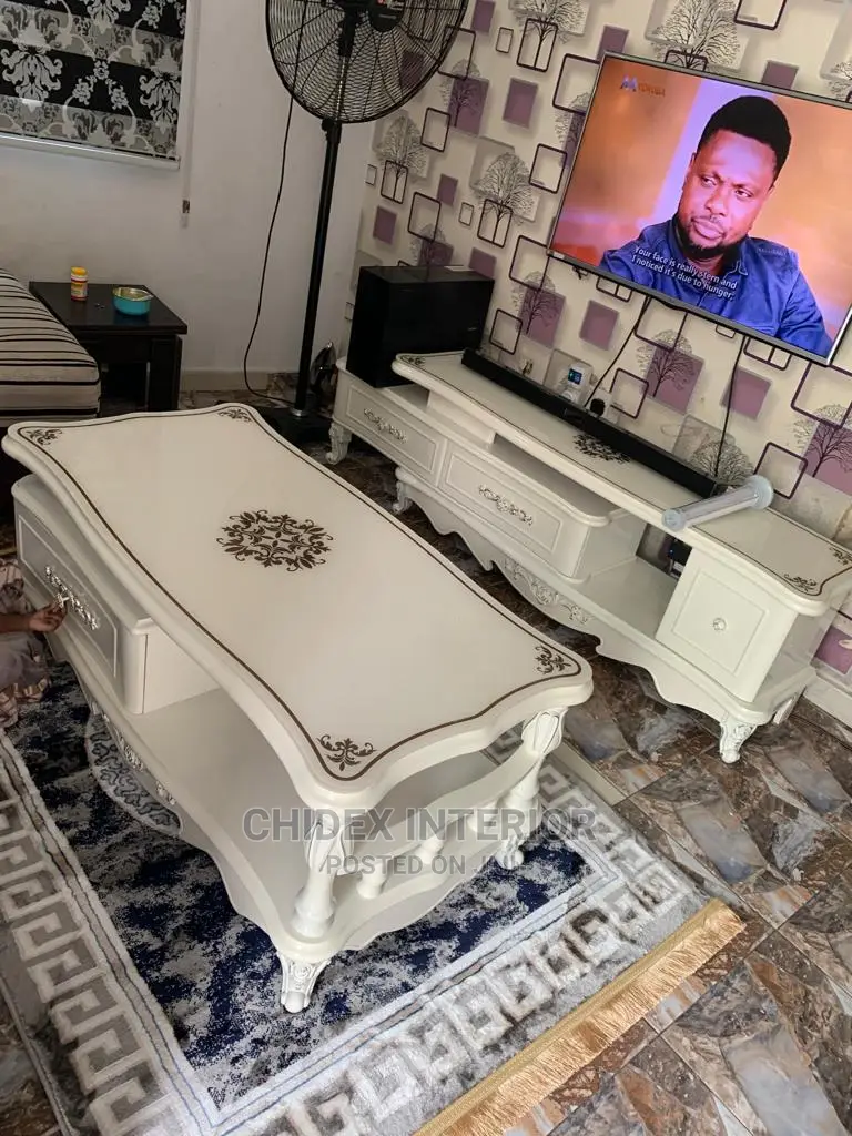Royal TV Stand and Center Table