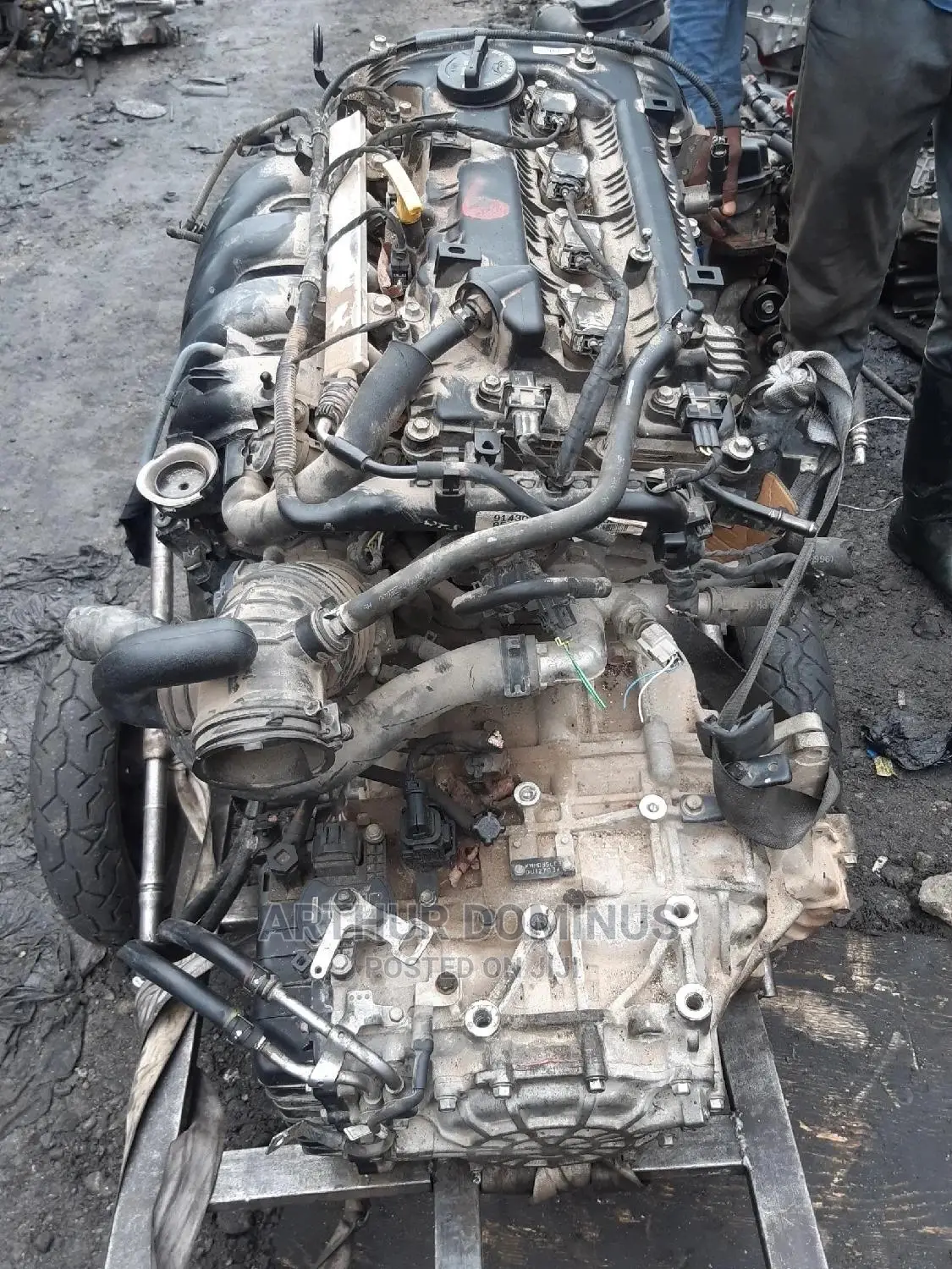 Hyundai Elantra Tucson IX35 Dohc 16V Engine 2014/2017