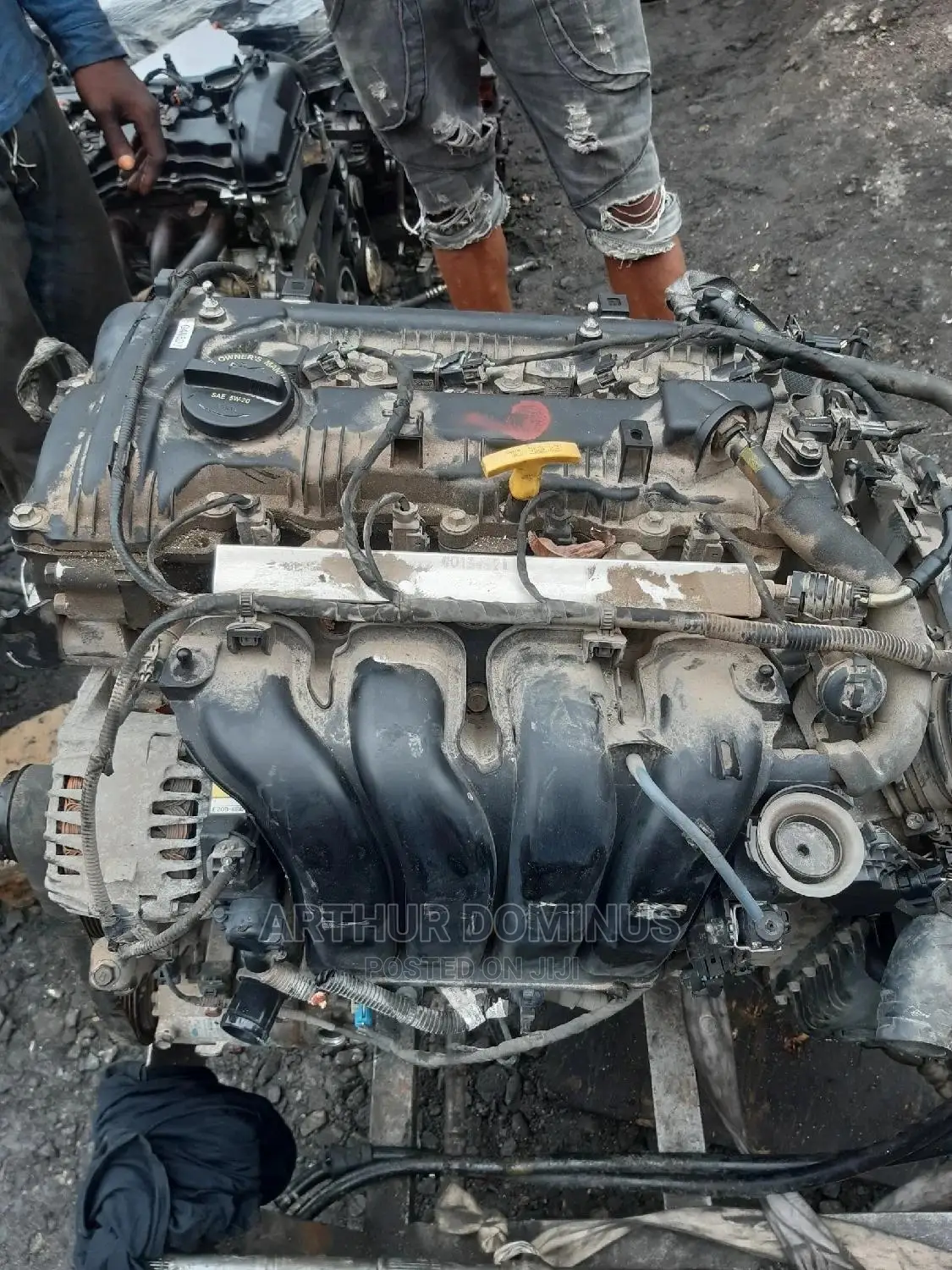 Hyundai Elantra Tucson IX35 Dohc 16V Engine 2014/2017