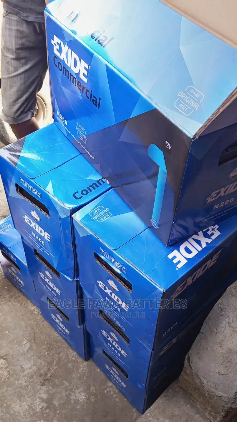 Exide Battery 12v 200ah
