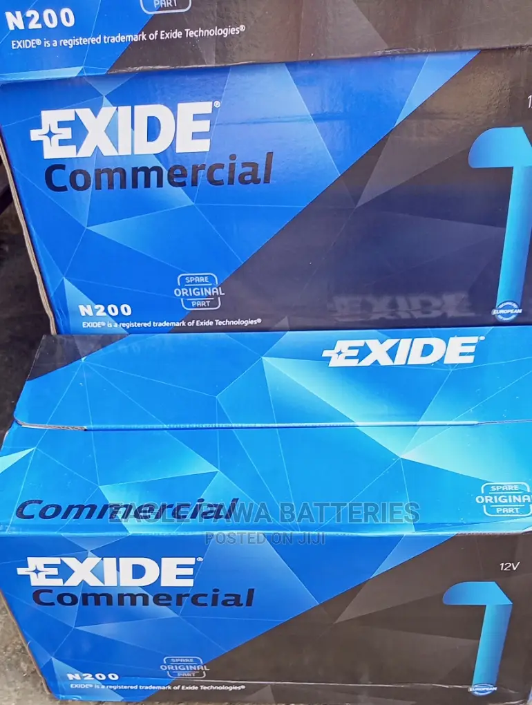 Exide Battery 12v 200ah