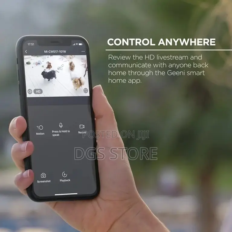 Merkury Innovations Smart Wifi Camera