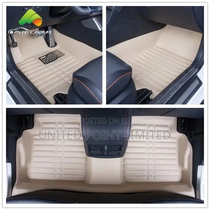 Leather Foot Mat For Range Rover