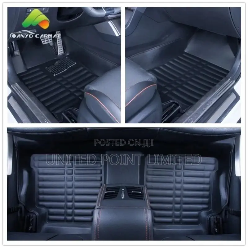 Leather Foot Mat For Range Rover