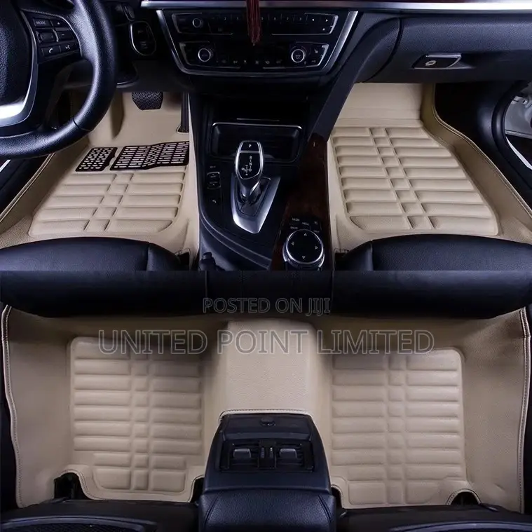 Leather Foot Mat For Toyota 4runner