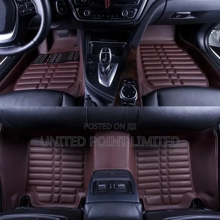 Leather Foot Mat For Toyota 4runner
