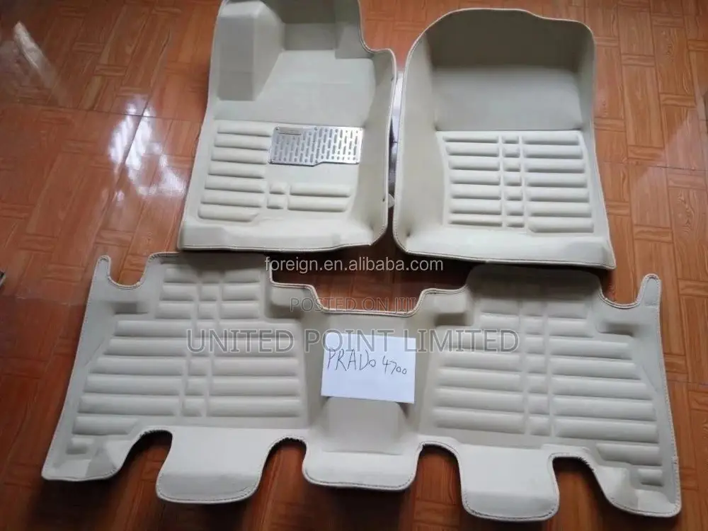 Leather Foot Mat For Prado