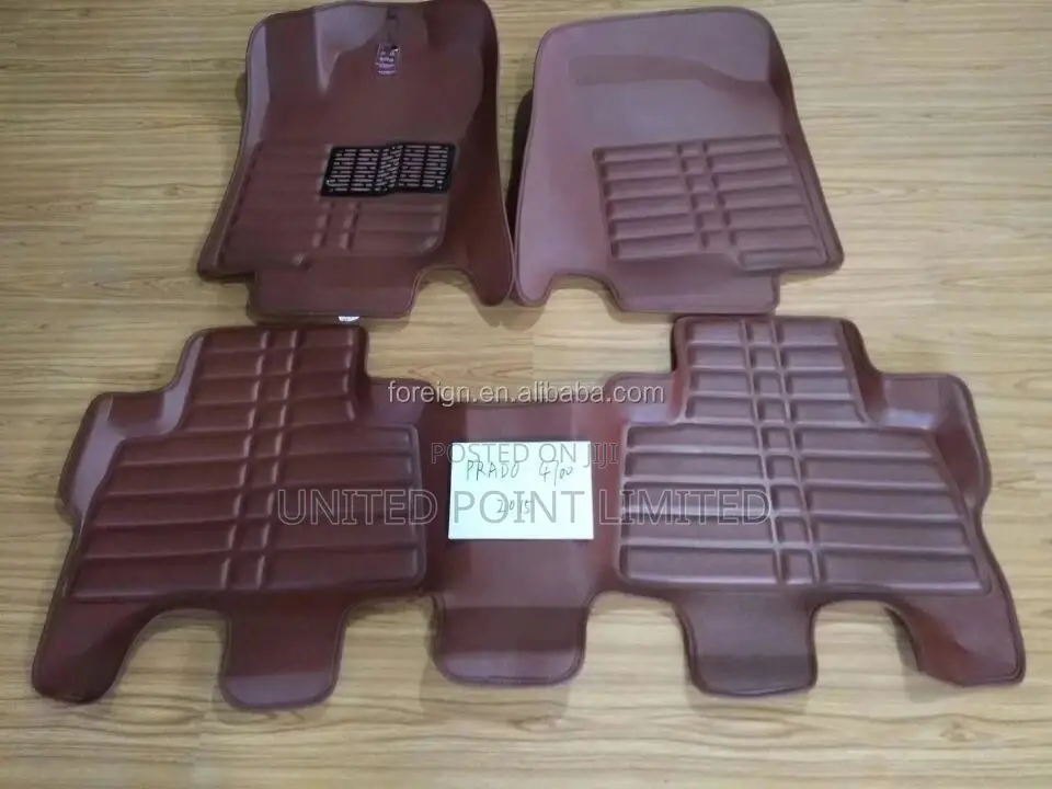 Leather Foot Mat For Prado