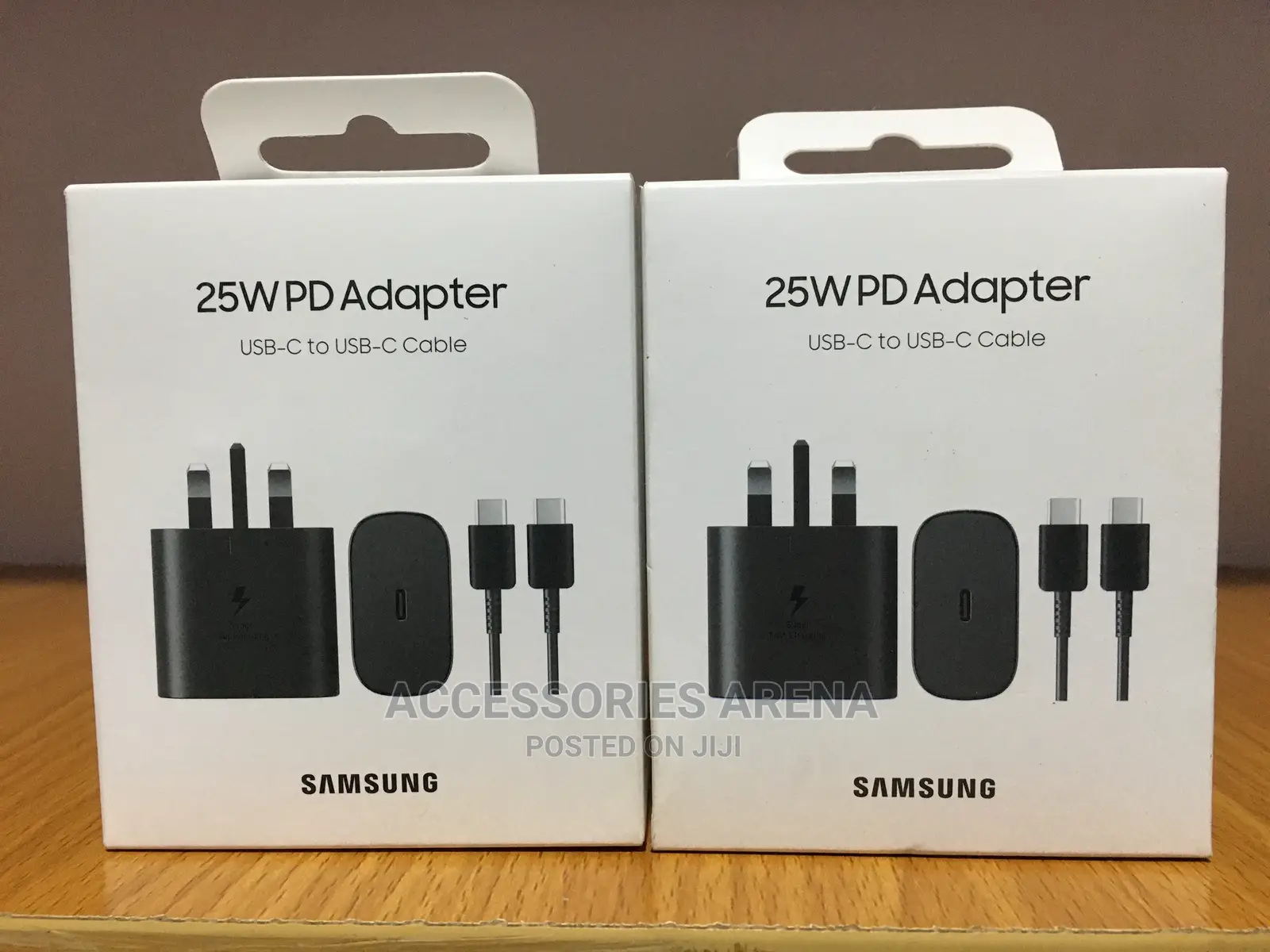 Original Samsung 25w Complete Charger