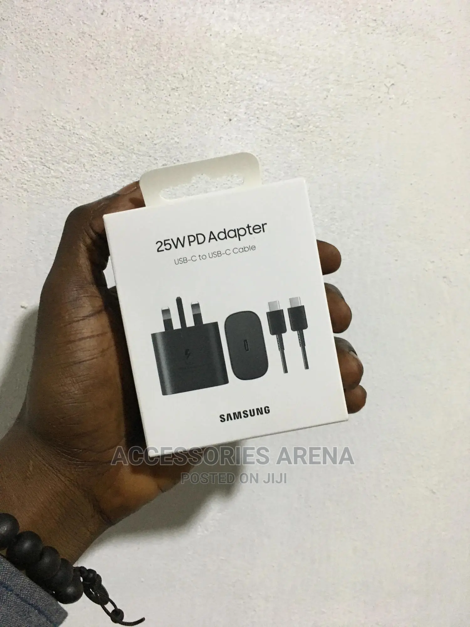 Original Samsung 25w Complete Charger