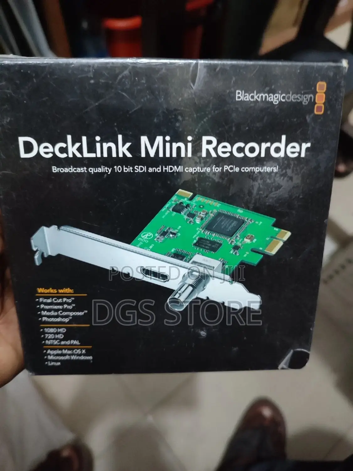 Blackmagic Decklink Mini Recorder