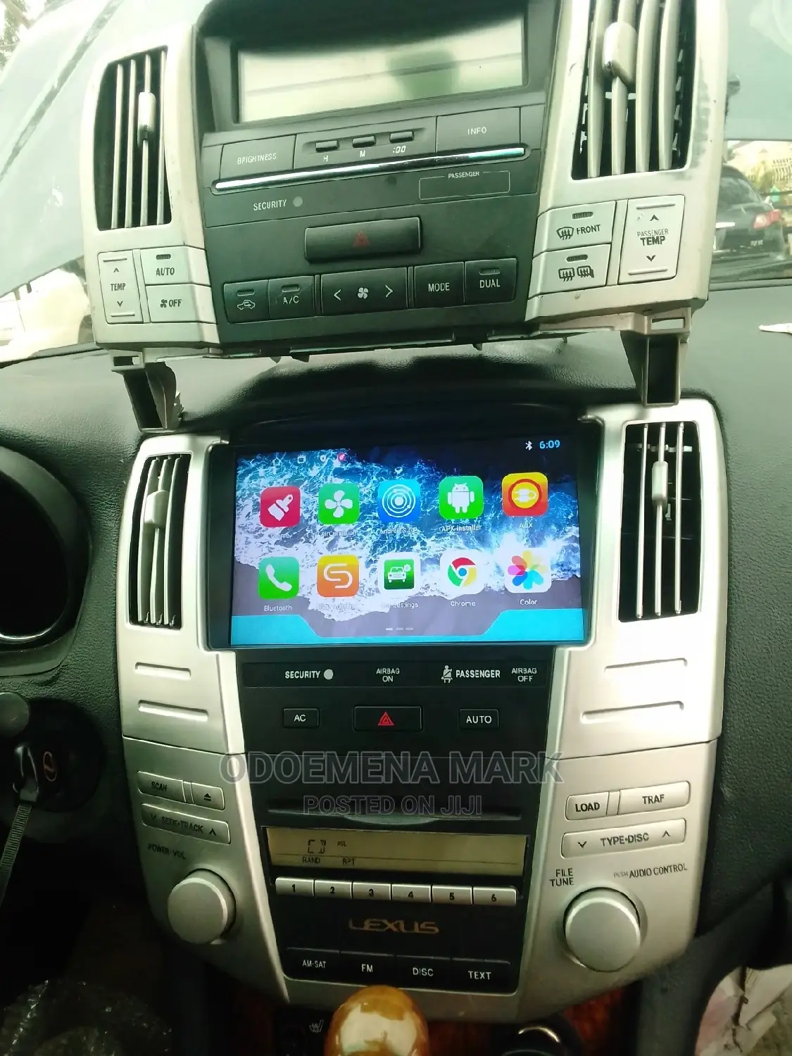 Rx 330/350/Lexus Android DVD Navigation System Camera