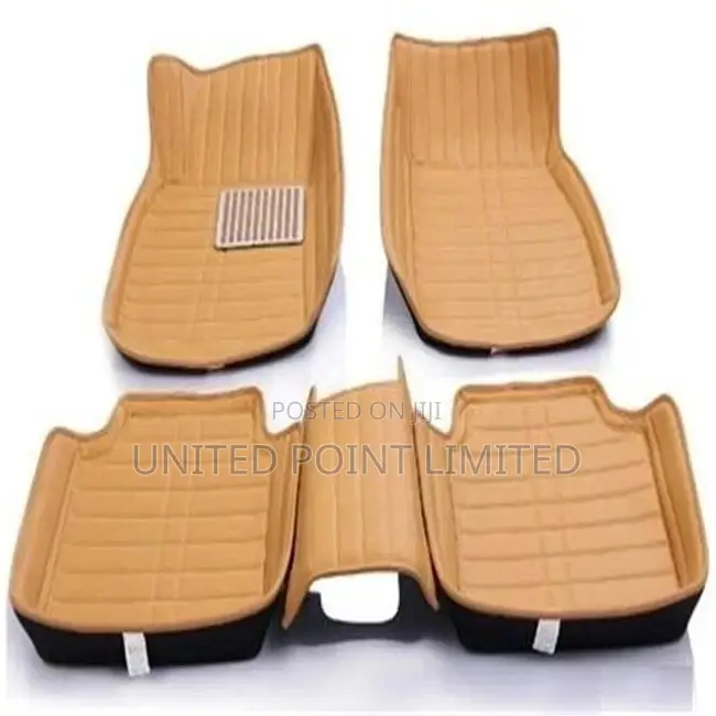 Leather Foot Mat For Benz C Class