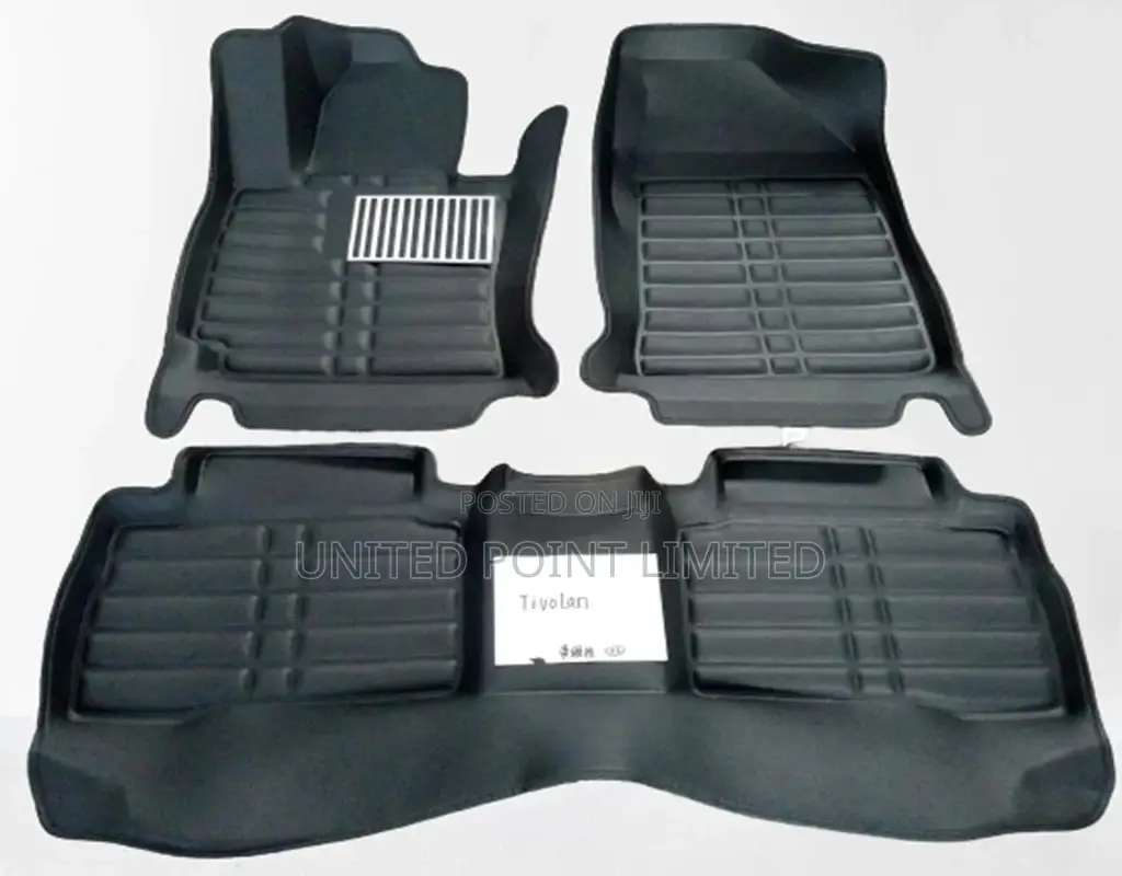 Leather Foot Mat For Toyota Matrix