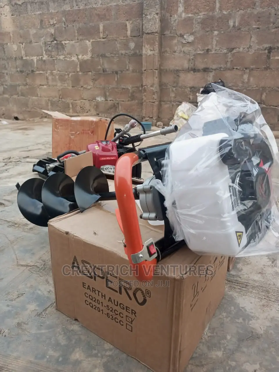 Earth Auger Drill/Digger Machine