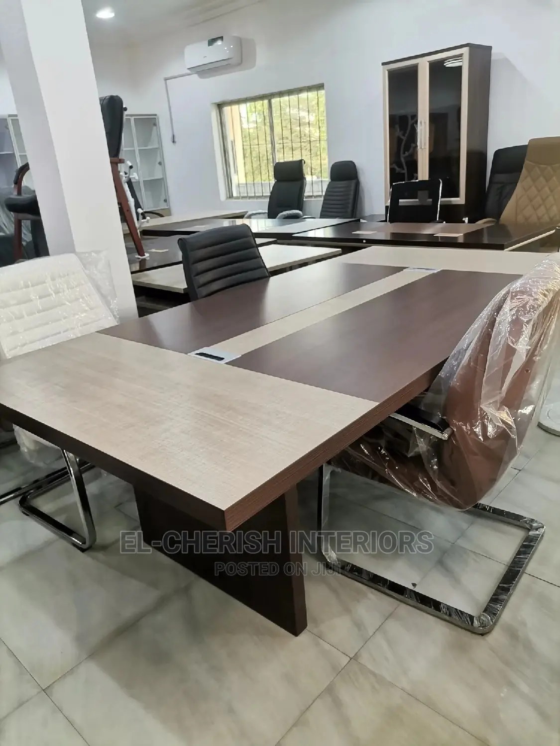 Executive Conference Table 6 and 8 Seaters