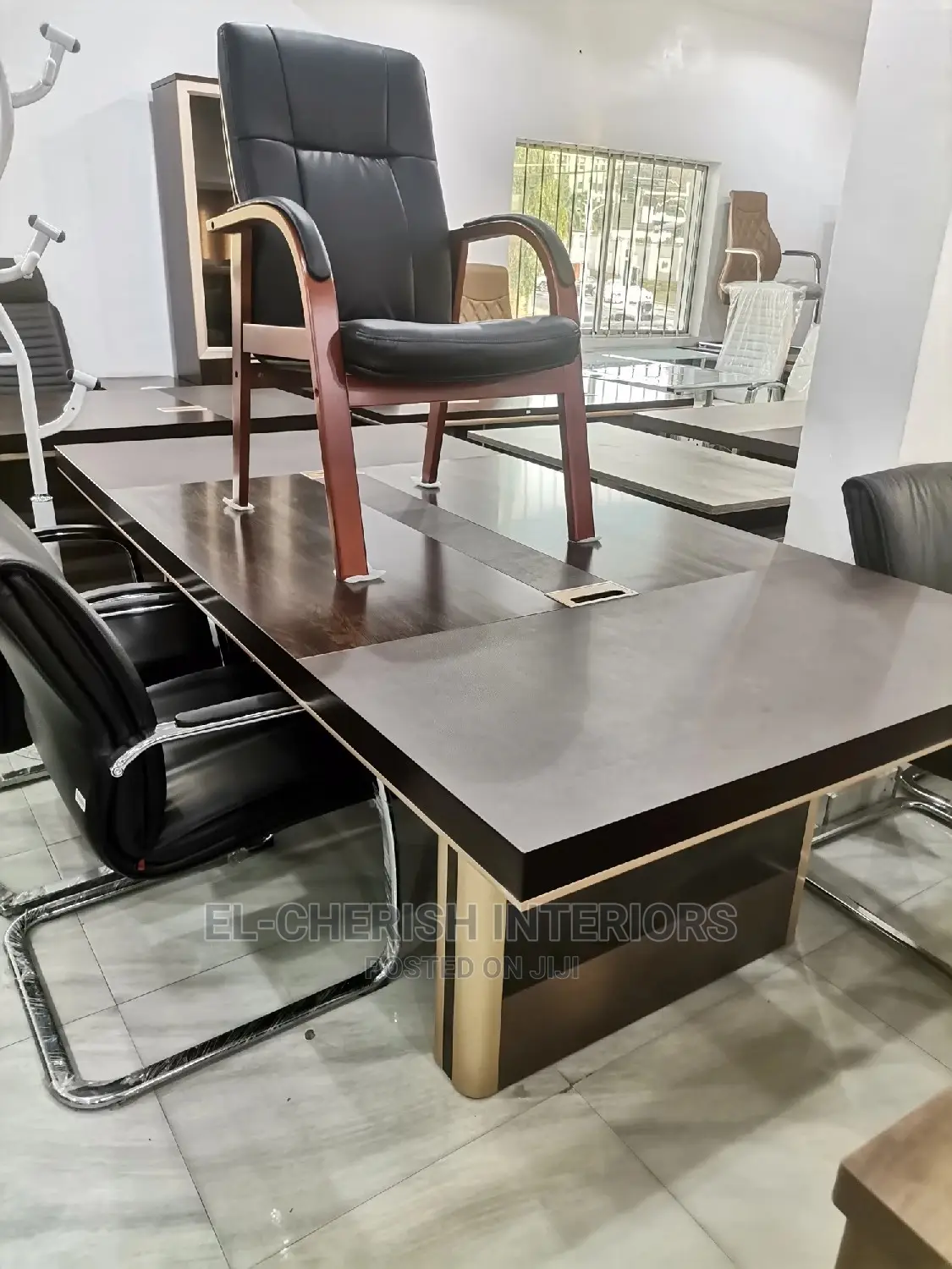 Executive Conference Table 6 and 8 Seaters