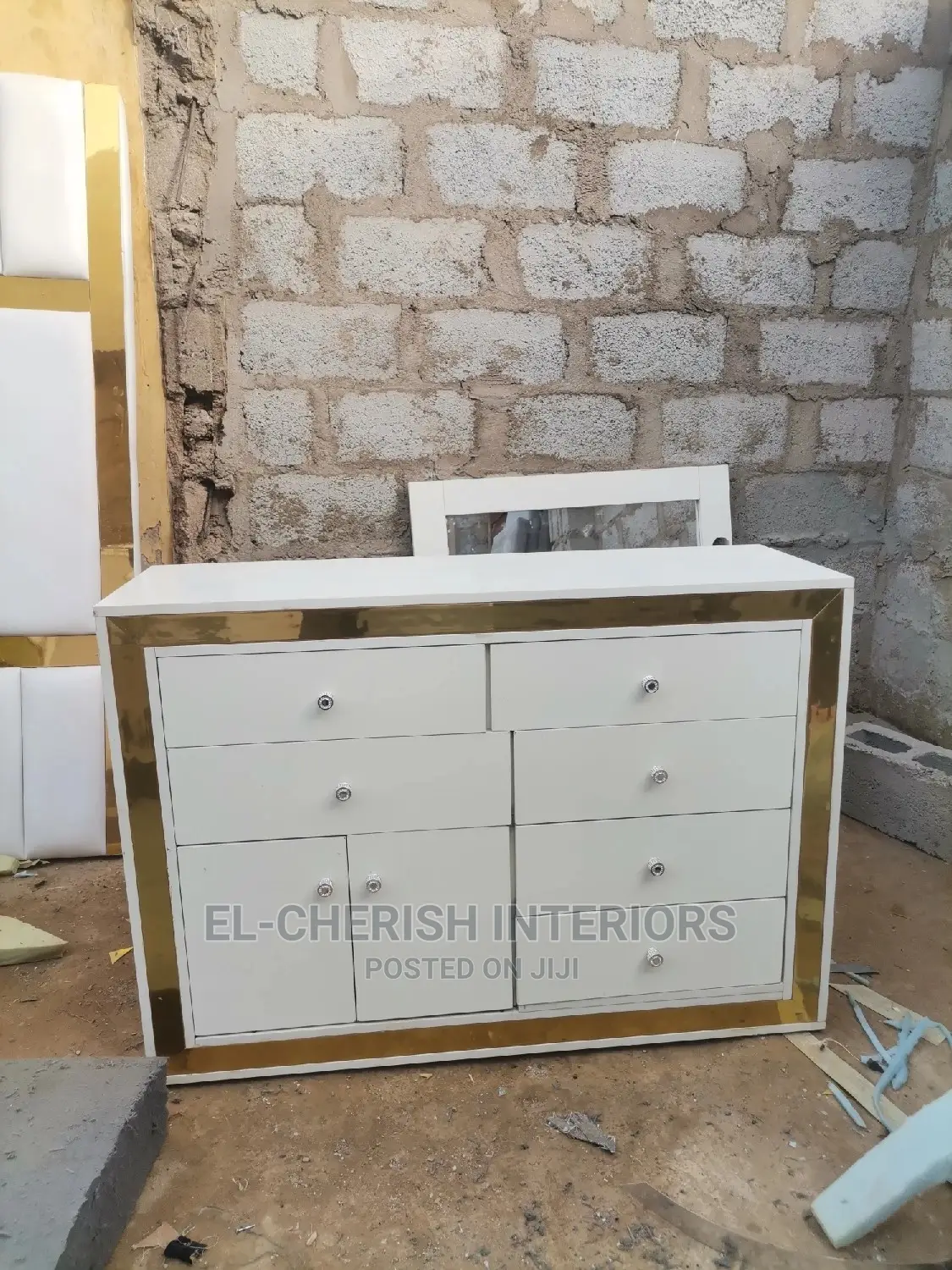 Buffet /Dresser and Mirror