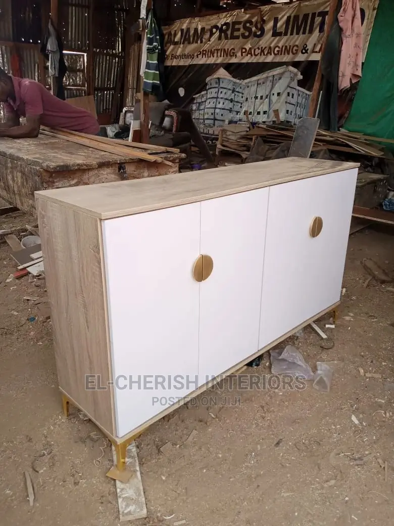 Buffet /Dresser and Mirror