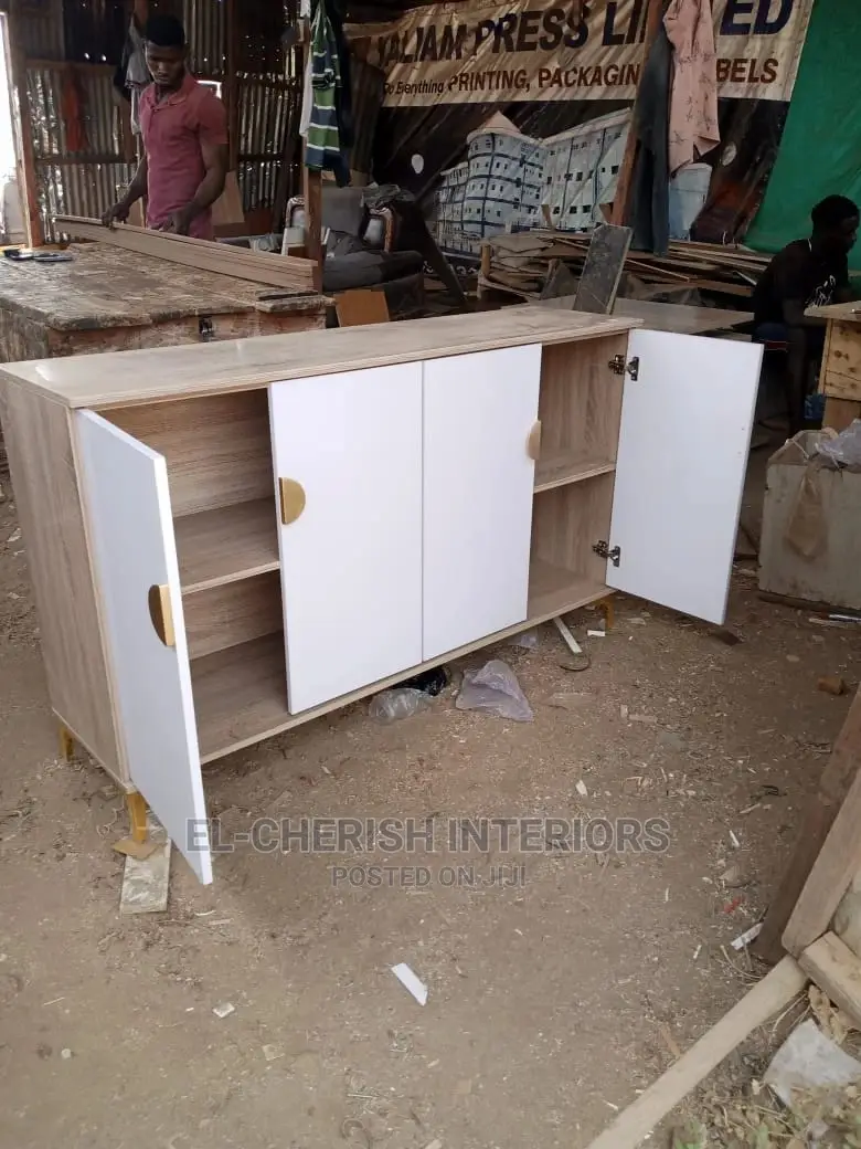 Buffet /Dresser and Mirror
