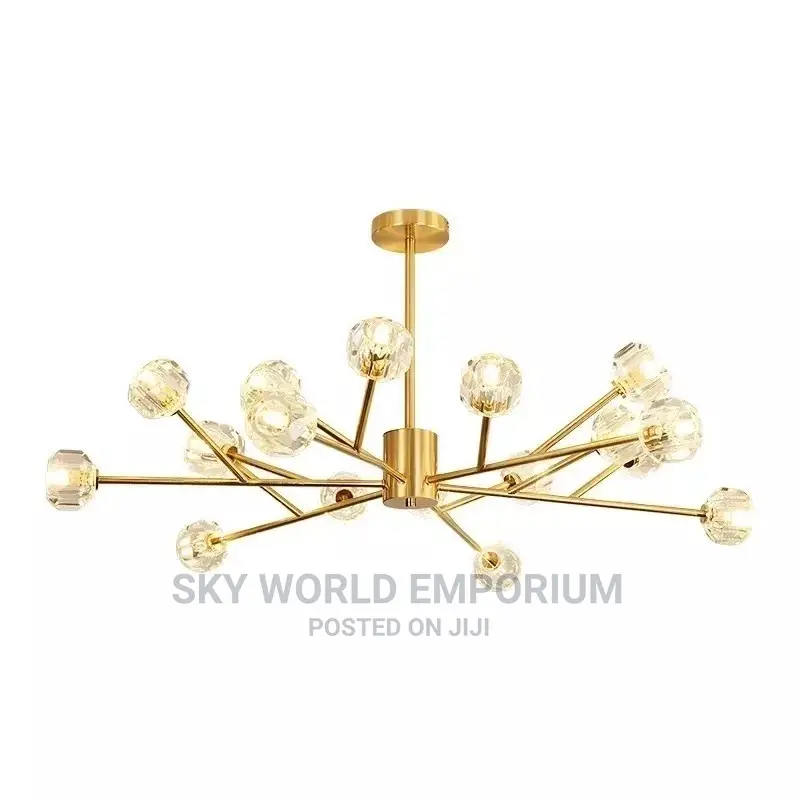 Crystals Nordic Chandelier