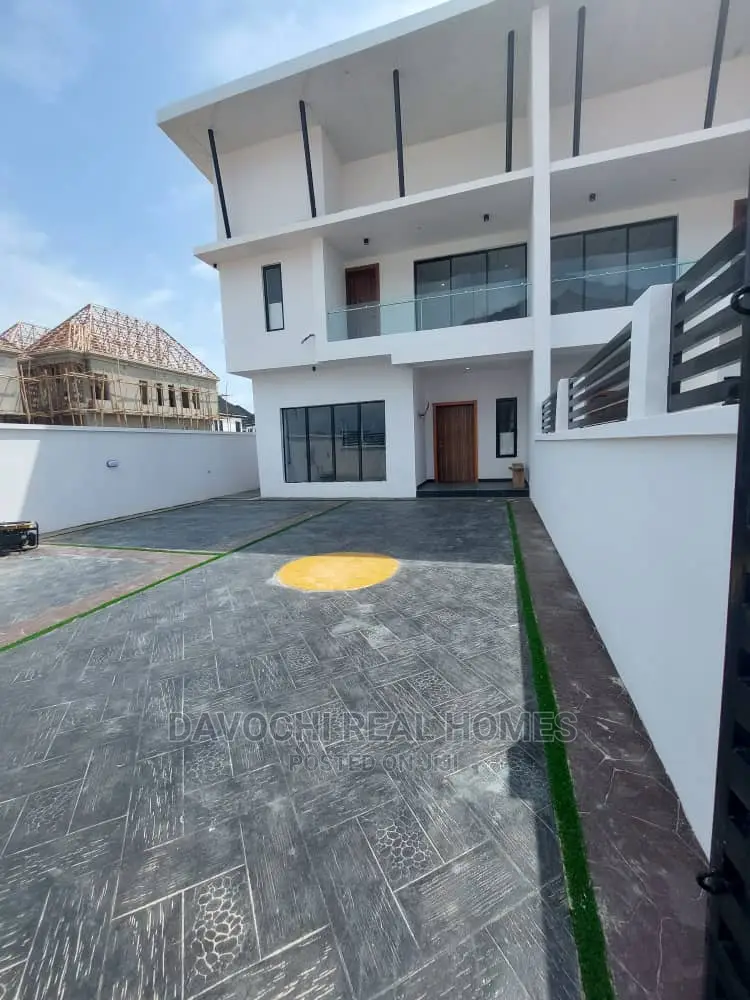 4bdrm Duplex in 2Nd Toll Gate, Lekki Phase 2 for Sale